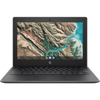 Picture of HP Chromebook 11 G8 EE 11.6" Rugged Chromebook - HD - 1366 x 768 - Intel Celeron N4120 Quad-core (4 Core) 1.10 GHz - 8 GB Total RAM - 64 GB Flash Memory