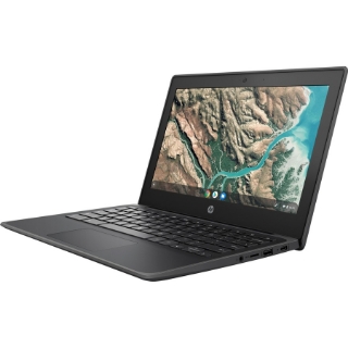 Picture of HP Chromebook 11 G8 EE 11.6" Touchscreen Rugged Chromebook - HD - 1366 x 768 - Intel Celeron N4020 Dual-core (2 Core) 1.10 GHz - 8 GB Total RAM - 32 GB Flash Memory