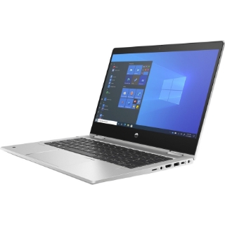 Picture of HP ProBook x360 435 G8 13.3" Touchscreen Convertible 2 in 1 Notebook - Full HD - 1920 x 1080 - AMD Ryzen 7 5800U Octa-core (8 Core) 1.90 GHz - 16 GB Total RAM - 512 GB SSD - Pike Silver Aluminum