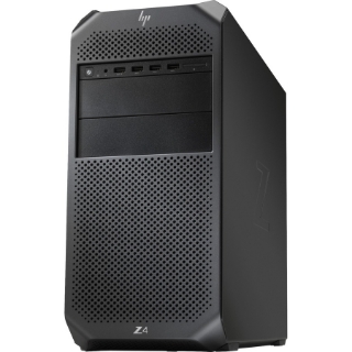 Picture of HP Z4 G4 Workstation - 1 x Intel Core X-Series Octa-core (8 Core) i7-9800X 9th Gen 3.80 GHz - 64 GB DDR4 SDRAM RAM - 512 GB SSD - Mini-tower - Black