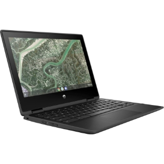 Picture of HP 11.6" Touchscreen Chromebook - HD - 1366 x 768 - ARM Cortex A73 Octa-core (8 Core) 2 GHz + Cortex A53 2 GHz - 8 GB Total RAM - 64 GB Flash Memory