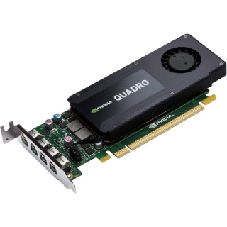 Picture of HP NVIDIA Quadro K1200 Graphic Card - 4 GB GDDR5 - Low-profile