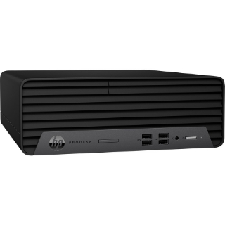 Picture of HP Business Desktop ProDesk 400 G7 Desktop Computer - Intel Core i3 10th Gen i3-10100 Quad-core (4 Core) 3.60 GHz - 8 GB RAM DDR4 SDRAM - 256 GB M.2 PCI Express NVMe SSD - Small Form Factor