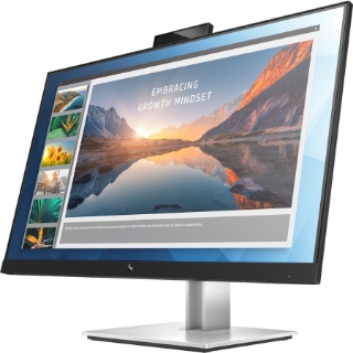Picture of HP E24d G4 23.8" Full HD Edge LED LCD Monitor - 16:9 - Black/Silver