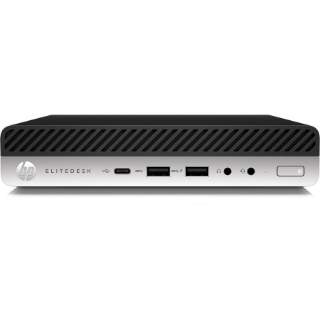 Picture of HP EliteDesk 800 G3 Desktop Computer - Intel Core i5 6th Gen i5-6500T 2.50 GHz - 8 GB RAM DDR4 SDRAM - Desktop Mini