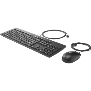 Picture of HP Keyboard & Mouse