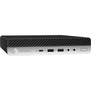 Picture of HP Business Desktop ProDesk 600 G4 Desktop Computer - Intel Core i5 8th Gen i5-8500T 2.10 GHz - 8 GB RAM DDR4 SDRAM - 512 GB SSD - Desktop Mini