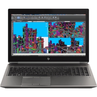 Picture of HP ZBook 15 G5 15.6" Notebook - Intel Core i7 8th Gen i7-8750H Hexa-core (6 Core) 2.20 GHz - 32 GB Total RAM - 512 GB SSD