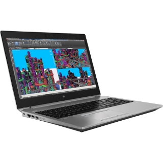 Picture of HP ZBook 15 G5 15.6" Mobile Workstation - 4K UHD - 3840 x 2160 - Intel Core i7 8th Gen i7-8850H Hexa-core (6 Core) 2.60 GHz - 16 GB Total RAM - 256 GB SSD - Turbo Silver