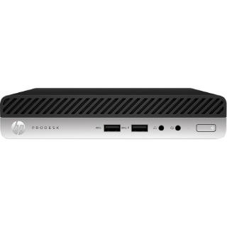 Picture of HP Business Desktop ProDesk 400 G5 Desktop Computer - Intel Core i5 i5-8500T Hexa-core (6 Core) 2.10 GHz - 16 GB RAM DDR4 SDRAM - 256 GB SSD - Desktop Mini