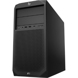 Picture of HP Z2 G4 Workstation - 1 x Intel Core i9 Octa-core (8 Core) i9-9900K 9th Gen 3.60 GHz - 128 GB DDR4 SDRAM RAM - Mini-tower - Black