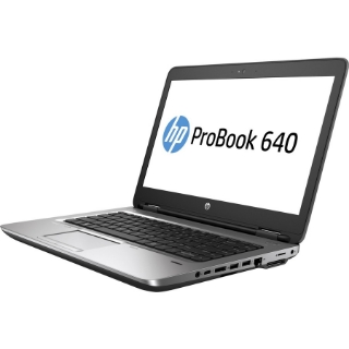 Picture of HP ProBook 640 G2 14" Notebook - HD - 1280 x 720 - Intel Core i5 6th Gen i5-6300U Dual-core (2 Core) 2.40 GHz - 8 GB Total RAM - 500 GB HDD