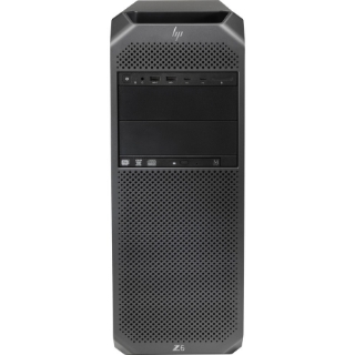 Picture of HP Z6 G4 Workstation - Intel Xeon Silver Quad-core (4 Core) 4112 2.60 GHz - 32 GB DDR4 SDRAM RAM - Tower - Black