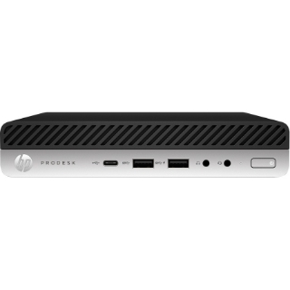 Picture of HP Business Desktop ProDesk 600 G4 Desktop Computer - Intel Core i3 8th Gen i3-8300T 3.20 GHz - 8 GB RAM DDR4 SDRAM - 500 GB HDD - Desktop Mini