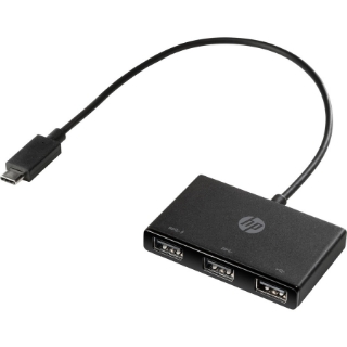 Picture of HP USB-C to USB-A Hub