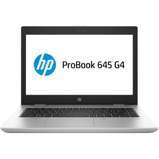 Picture of HP ProBook 645 G4 14" Notebook - AMD Ryzen 5 PRO 2500U Quad-core (4 Core) 2 GHz - 8 GB Total RAM - 256 GB SSD - Natural Silver
