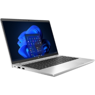 Picture of HP ProBook 445 G9 14" Notebook - Full HD - 1920 x 1080 - AMD Ryzen 5 5625U Hexa-core (6 Core) - 16 GB Total RAM - 256 GB SSD