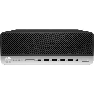 Picture of HP Business Desktop ProDesk 600 G4 Desktop Computer - Intel Core i5 8th Gen i5-8500 3 GHz - 8 GB RAM DDR4 SDRAM - 512 GB SSD - Small Form Factor