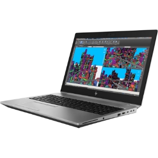 Picture of HP ZBook 15 G5 15.6" Mobile Workstation - Full HD - 1920 x 1080 - Intel Core i7 8th Gen i7-8850H Hexa-core (6 Core) 2.60 GHz - 32 GB Total RAM - 512 GB SSD - Turbo Silver