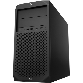 Picture of HP Z2 G4 Workstation - 1 x Intel Core i7 Hexa-core (6 Core) i7-8700 8th Gen 3.20 GHz - 16 GB DDR4 SDRAM RAM - 512 GB SSD - Mini-tower - Black