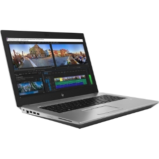 Picture of HP ZBook 17 G5 17.3" Mobile Workstation - Intel Core i7 8th Gen i7-8850H Hexa-core (6 Core) 2.60 GHz - 32 GB Total RAM - Turbo Silver