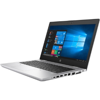 Picture of HP ProBook 645 G4 LTE 14" Notebook - AMD Ryzen 5 PRO 2500U Quad-core (4 Core) 2 GHz - 8 GB Total RAM - 128 GB SSD - Natural Silver
