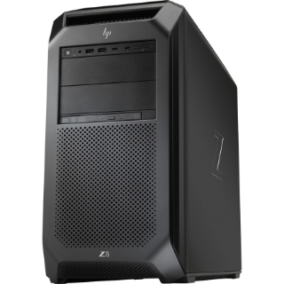 Picture of HP Z8 G4 Workstation - Intel Core i3 i3-8100 8th Gen 3.60 GHz - 64 GB DDR4 SDRAM RAM - Tower - Black