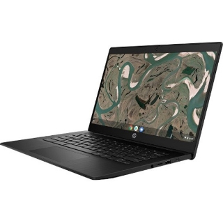 Picture of HP Chromebook 14 G7 14" Chromebook - HD - 1366 x 768 - Intel Celeron N4500 Dual-core (2 Core) 1.10 GHz - 8 GB Total RAM - 32 GB Flash Memory - Black