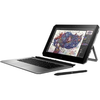 Picture of HP ZBook x2 G4 14" Touchscreen Detachable 2 in 1 Mobile Workstation - 4K UHD - 3840 x 2160 - Intel Core i7 8th Gen i7-8550U Quad-core (4 Core) 1.80 GHz - 8 GB Total RAM - 256 GB SSD