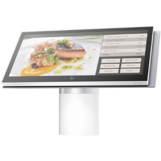 Picture of HP ElitePOS 10TW 10.1" LCD Touchscreen Monitor - 16:10 - 25 ms