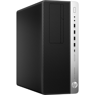 Picture of HP EliteDesk 800 G4 Desktop Computer - Intel Core i5 8th Gen i5-8600 3.10 GHz - 8 GB RAM DDR4 SDRAM - 256 GB SSD - Tower