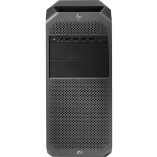 Picture of HP Z4 G4 Workstation - 1 x Intel Xeon Quad-core (4 Core) W-2125 4 GHz - 8 GB DDR4 SDRAM RAM - 256 GB SSD - Mini-tower - Black