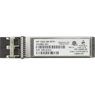 Picture of HP Intel 10GbE SFP+ SR Tranceiver