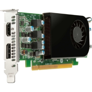 Picture of HP AMD Radeon RX 550X Graphic Card - 4 GB - Low-profile