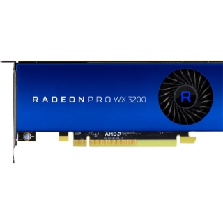 Picture of HP AMD Radeon Pro WX 3200 Graphic Card - 4 GB GDDR5 - Low-profile