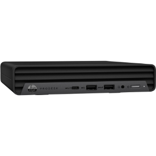 Picture of HP Business Desktop ProDesk 400 G6 Desktop Computer - Intel Core i5 10th Gen i5-10500T Hexa-core (6 Core) 2.30 GHz - 8 GB RAM DDR4 SDRAM - 512 GB NVMe M.2 PCI Express SSD - Desktop Mini