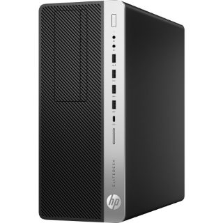 Picture of HP EliteDesk 800 G4 Desktop Computer - Intel Core i5 8th Gen i5-8600 3.10 GHz - 8 GB RAM DDR4 SDRAM - 1 TB SSD - Tower