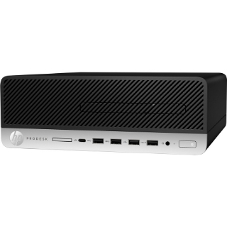 Picture of HP Business Desktop ProDesk 600 G4 Desktop Computer - Intel Core i5 8th Gen i5-8500 3 GHz - 8 GB RAM DDR4 SDRAM - Small Form Factor