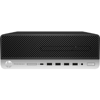 Picture of HP Business Desktop ProDesk 600 G5 Desktop Computer - Intel Core i5 9th Gen i5-9600 3.10 GHz - 16 GB RAM DDR4 SDRAM - 256 GB SSD - Small Form Factor