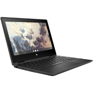 Picture of HP Chromebook x360 11 G4 EE 11.6" Touchscreen Rugged Convertible 2 in 1 Chromebook - HD - 1366 x 768 - Intel Celeron N5100 Quad-core (4 Core) - 8 GB Total RAM - 32 GB Flash Memory