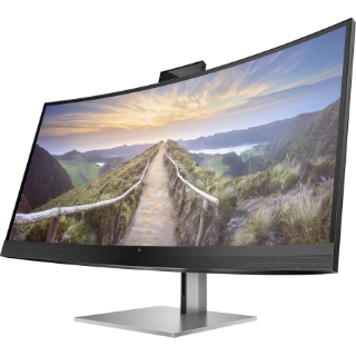 Picture of HP Z40c G3 39.7" WUHD Curved Screen Edge LED LCD Monitor - 21:9 - Silver, Black