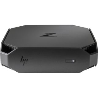 Picture of HP Z2 Mini G4 Workstation - 1 x Intel Core i3 Quad-core (4 Core) i3-8100 8th Gen 3.60 GHz - 8 GB DDR4 SDRAM RAM - 256 GB SSD - Mini PC - Space Gray