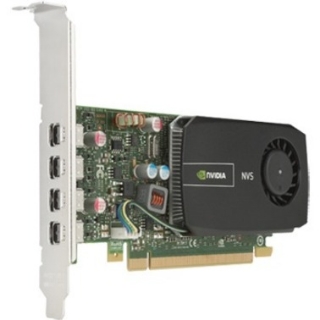 Picture of HP NVIDIA Quadro NVS 510 Graphic Card - 2 GB DDR3 SDRAM - Low-profile