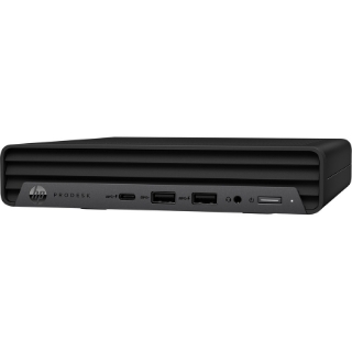 Picture of HP Business Desktop ProDesk 600 G6 Desktop Computer - Intel Core i5 10th Gen i5-10500T Hexa-core (6 Core) 2.30 GHz - 8 GB RAM DDR4 SDRAM - 128 GB NVMe M.2 PCI Express SSD - Desktop Mini