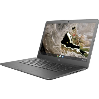 Picture of HP Chromebook 14A G5 14" Chromebook - 1366 x 768 - AMD A-Series A4-9120C Dual-core (2 Core) 1.60 GHz - 4 GB Total RAM - 32 GB Flash Memory