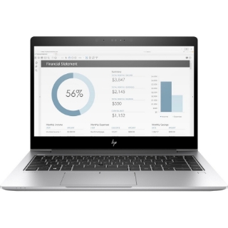 Picture of HP EliteBook 840 G5 14" Notebook - Intel Core i7 8th Gen i7-8650U Quad-core (4 Core) 1.90 GHz - 8 GB Total RAM - 256 GB SSD