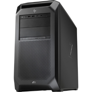 Picture of HP Z8 G4 Workstation - Intel Xeon Silver Dodeca-core (12 Core) 4214 2.20 GHz - 32 GB DDR4 SDRAM RAM - 256 GB SSD - Tower - Black