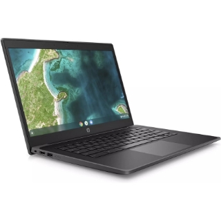 Picture of HP Fortis G10 LTE Advanced, UMTS, DC-HSPA+, HSPA+ 14" Rugged Chromebook - HD - 1366 x 768 - Intel Celeron N4500 Dual-core (2 Core) - 4 GB Total RAM - 32 GB Flash Memory