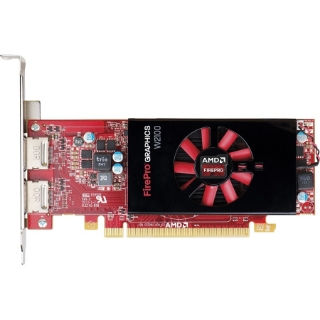 Picture of HP AMD FirePro W2100 Graphic Card - 2 GB GDDR3 - Low-profile