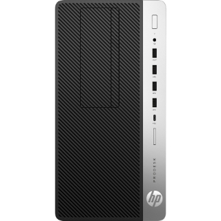 Picture of HP Business Desktop ProDesk 600 G5 Desktop Computer - Intel Core i5 9th Gen i5-9500 Hexa-core (6 Core) 3 GHz - 16 GB RAM DDR4 SDRAM - 256 GB SSD - Micro Tower